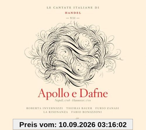 Georg Friedrich Händel: Italienische Kantaten Vol.7 - Apollo e Dafne