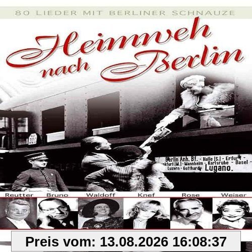 Heimweh Nach Berlin-Buchformat