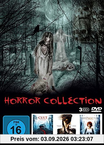 Horror-Collection [3 DVDs]