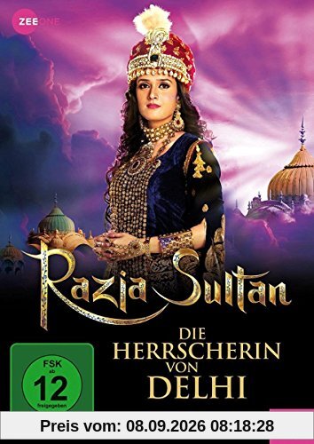 Razia Sultan - Die Herrscherin von Delhi (Box 1, Folge 1-20) [3 DVDs]