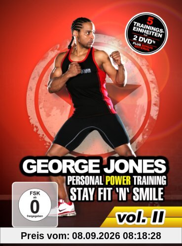 George Jones: Personal Power Training - Stay Fit 'N' Smile, Vol. II
