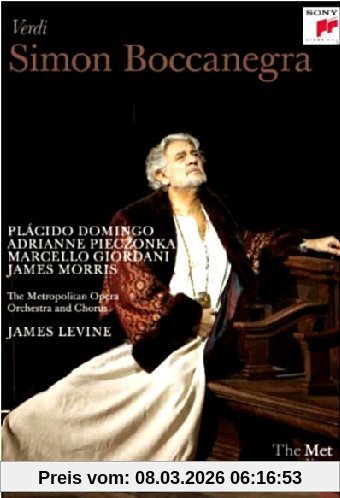 Placido Domingo Verdi, Giuseppe - Simon Boccanegra [2 DVDs]