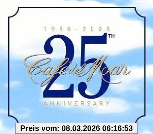 Various Cafe Del Mar 25th Anniversary