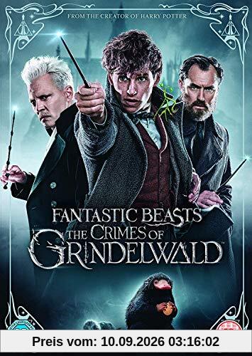 DVD1 - Fantastic Beasts: The Crimes Of Grindelwald (1 DVD)
