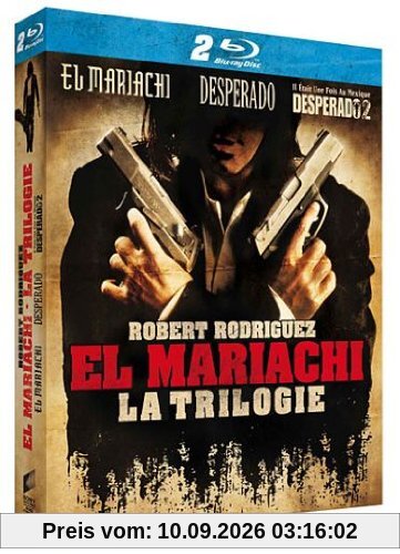 El mariachi la trilogie - El mariachi / Desperado / Desperado 2 - 2 Blu-ray