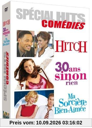 Coffret Special Hits Comédie : Hitch / 30 ans sinon rien / Ma sorcière bien aimée - Coffret 3 DVD [FR Import]