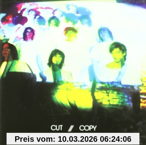Cut Copy In Ghost Colours