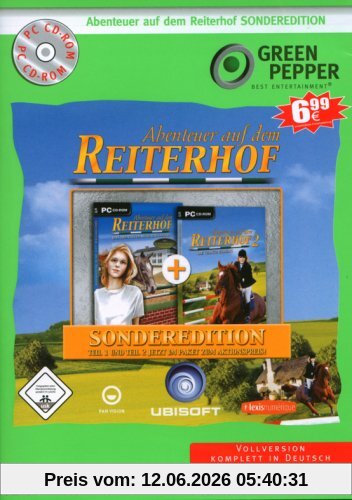 Abenteuer auf dem Reiterhof: Sonderedition [Green Pepper]