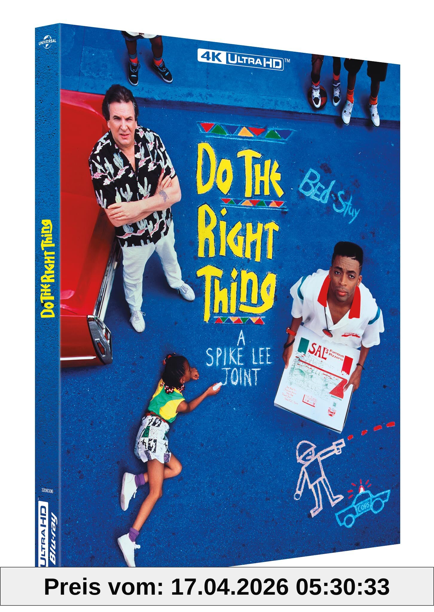 Do The Right Thing [4K Ultra HD] [Blu-ray]