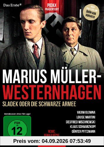Marius Müller Westernhagen - Sladek oder Die schwarze Armee (Pidax Film-Klassiker)