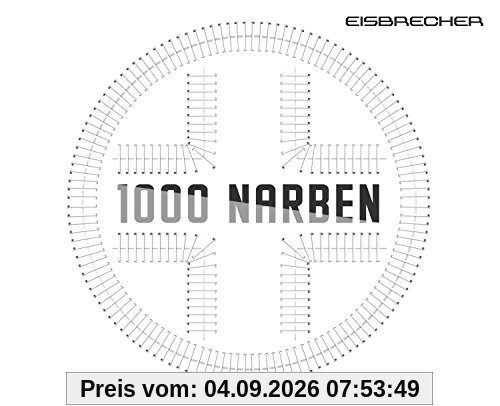 1000 Narben (Digipak)
