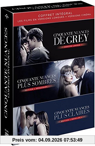 Coffret DVD Cinquante Nuances [Coffret DVD]