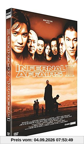 Infernal Affairs 3 [FR Import]