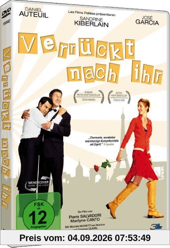 Verrückt nach ihr (DVD)