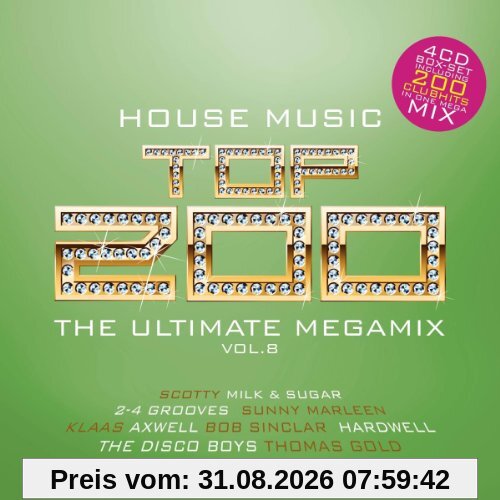 House Top 200 Vol.8