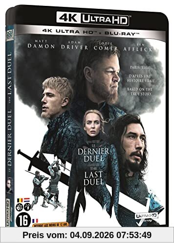 Le Dernier Duel [4K Ultra HD + Blu-Ray]