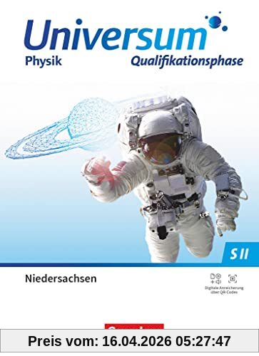Universum Physik Sekundarstufe II - Niedersachsen 2022 - Qualifikationsphase: Schulbuch