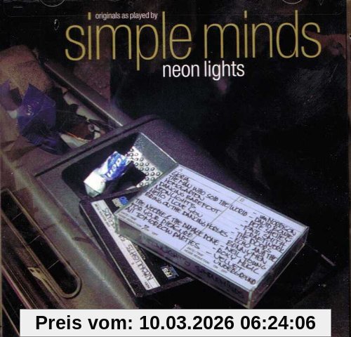 Simple Minds Neon Lights