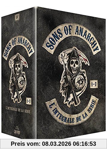 unbekannt Sons Of Anarchy Saison 1 à 7 - Coffret Dvd