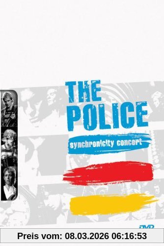 the Police Police - Synchronicity Concert [Limited Edition]