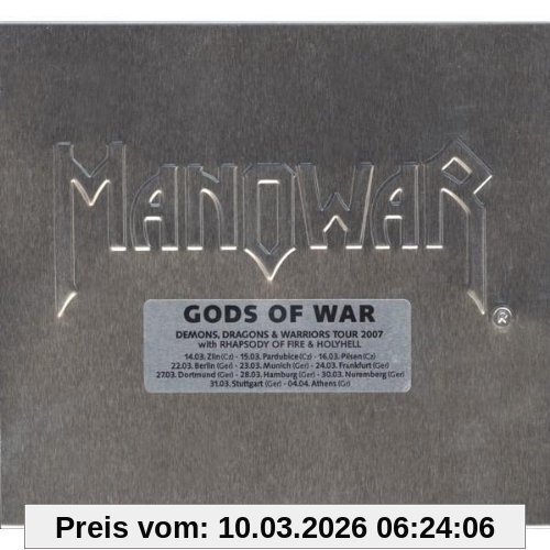 Manowar Gods Of War (Ltd. Edition, Cd + Dvd)