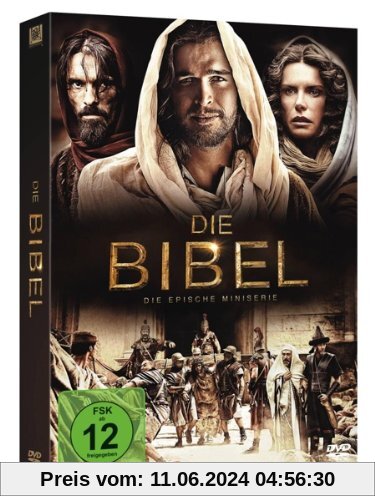 Die Bibel [4 DVDs]