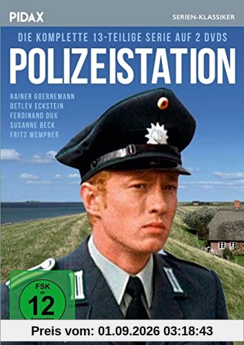 Polizeistation / Die komplette 13-teilige Krimiserie (Pidax Serien-Klassiker)