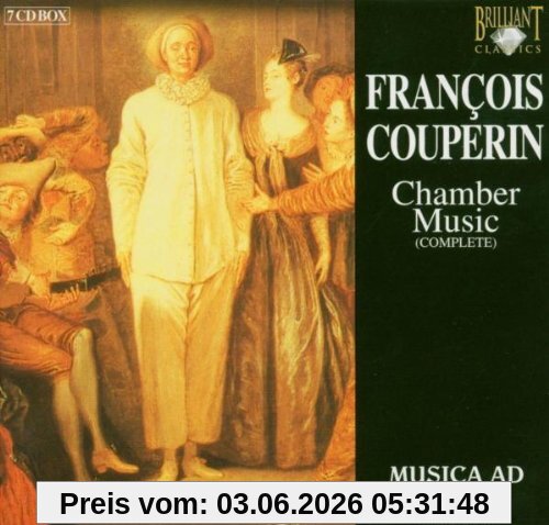 Jed Wentz Couperin, Kammermusik (Compl. )