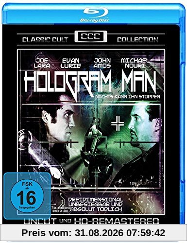 Hologram Man - Classic Cult Edition [Blu-ray]