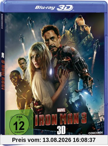Iron Man 3  (inkl. 2D-Version ) [Blu-ray 3D] [Limited Edition]