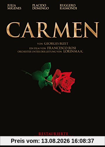 Carmen (OmU) - Ein Film von Francesco Rosi (Restaurierte Jubiläumsedition mit O-Card)