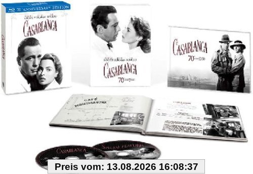 Casablanca (70° anniversario) [Blu-ray] [IT Import]