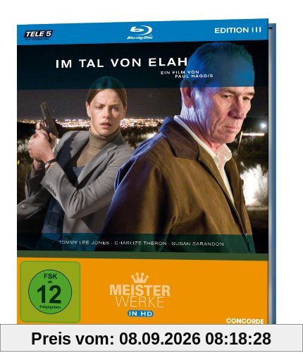 Im Tal von Elah - Meisterwerke in HD Edition 3/Teil 14 [Blu-ray]