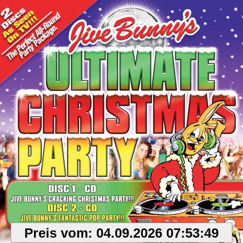 Jive Bunny S Ultimate X-Mas..