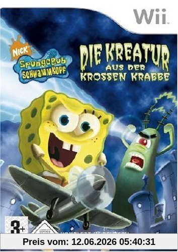 SpongeBob Schwammkopf - Kreatur aus der krossen Krabbe