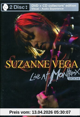 Suzanne Vega - Live at Montreux 2004 (+ Audio-CD) [Collector's Edition] [2 DVDs]