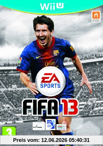 NEW & SEALED! FIFA 13 Nintendo Wii U Game UK PAL