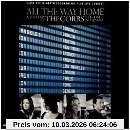 unbekannt The Corrs - All The Way Home, The History Of The Corrs [2 DVDs]