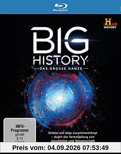BIG HISTORY - Das große Ganze [Blu-ray]