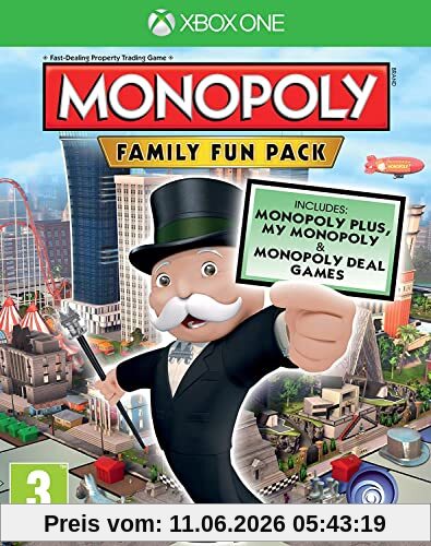 Monopoly Family Fun Pack XBO
