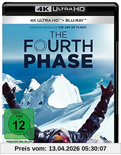 The Fourth Phase [4K Ultra HD + Blu-ray] [2 Blu-rays]