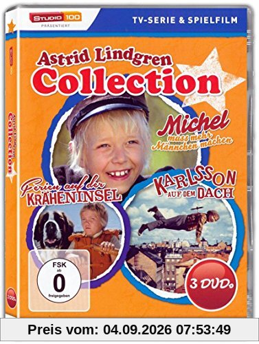 BOX Astrid Lindgren Collection (3DVDs)