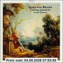 Ignaz von Beecke (1733-1803): 3 String Quartets