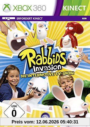 Rabbids Invasion - Die interaktive TV-Show - [Xbox 360]