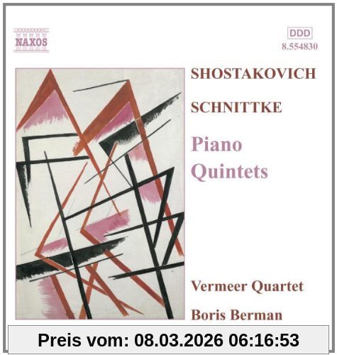Vermeer Quartett Klavierquintette Von Schostakowitsch Und Schnittke