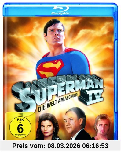 Sidney J. Furie Superman 4 [Blu-ray]