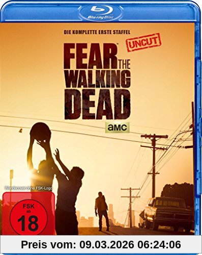 Adam Davidson Fear The Walking Dead - Die Komplette Erste Staffel [Blu-ray]