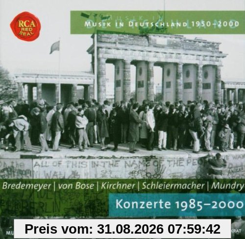 Musik in Deutschland 1950-2000. Konzerte 1985-2000