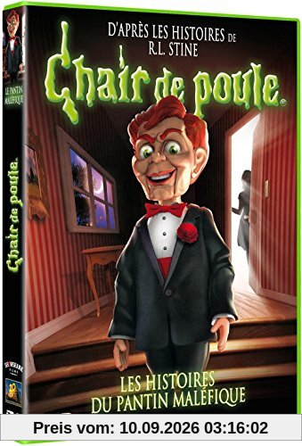 Coffret chair de poule : les histoires du pantin maléfique [FR Import]