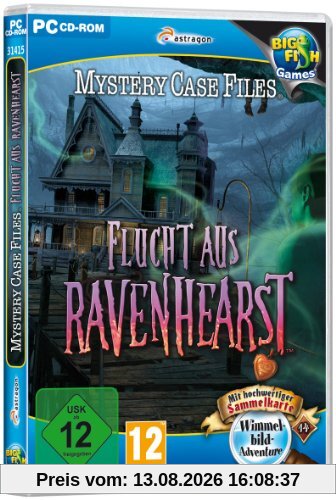 Mystery Case Files - Flucht aus Ravenhearst